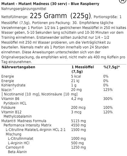 Premium  von Mutant - jetzt nur $30! 