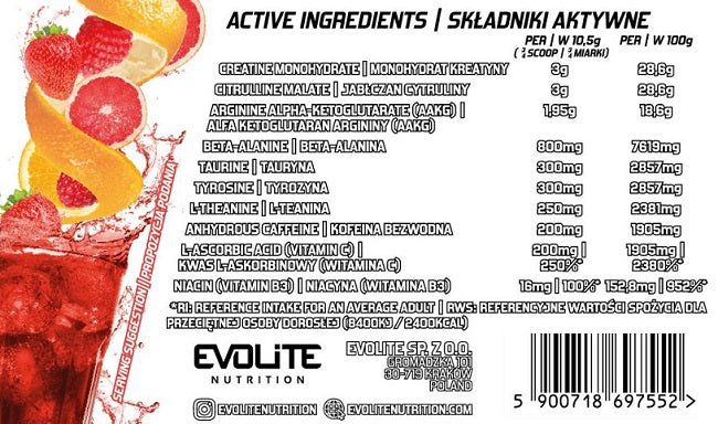 Premium  von Evolite Nutrition - jetzt nur $30! 