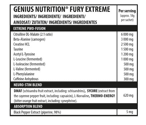 Premium  von Genius Nutrition - jetzt nur $18.69! 