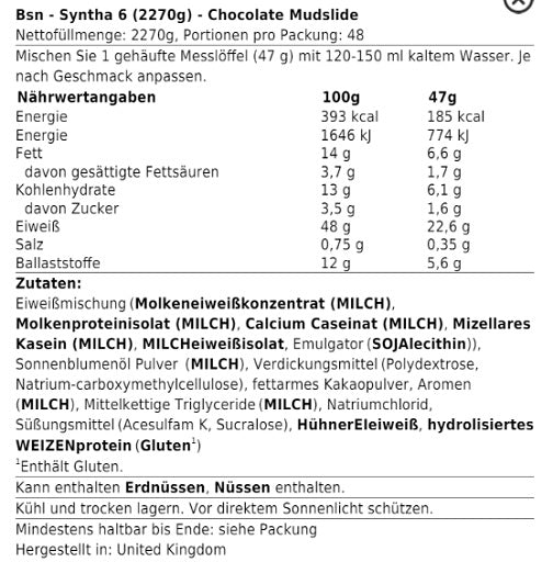 Premium  von BSN - jetzt nur $46.73! 