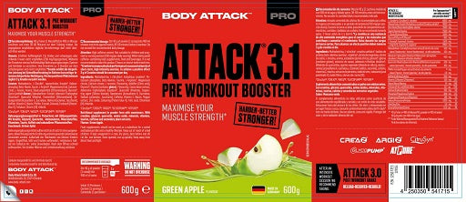 Premium  von Body Attack - jetzt nur $28.04! 